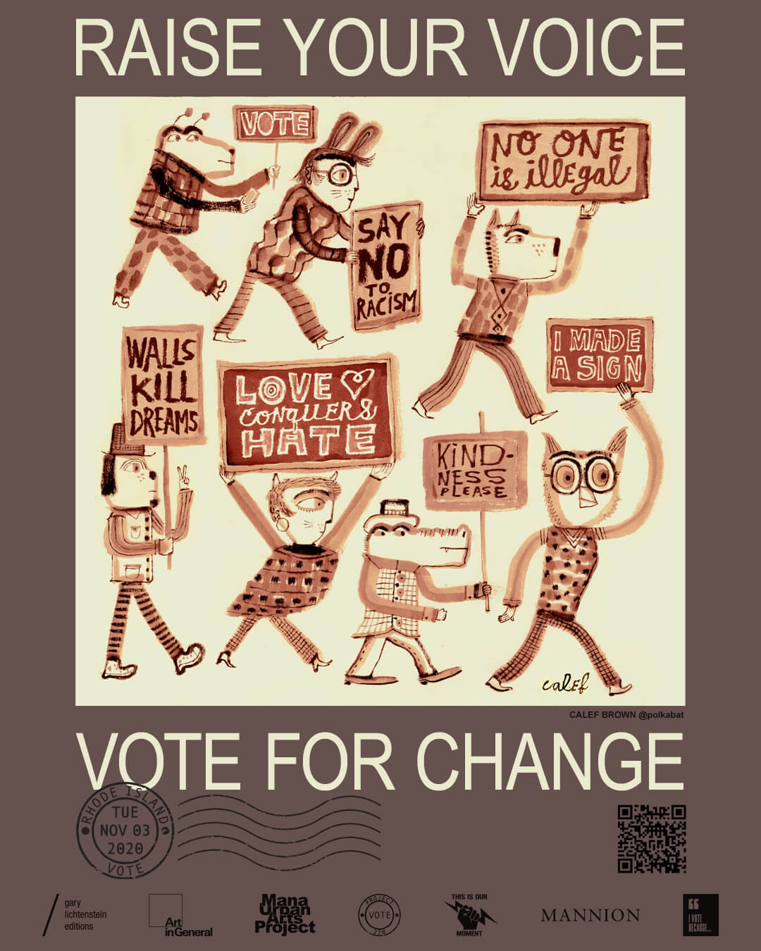 Rhode Island Poster