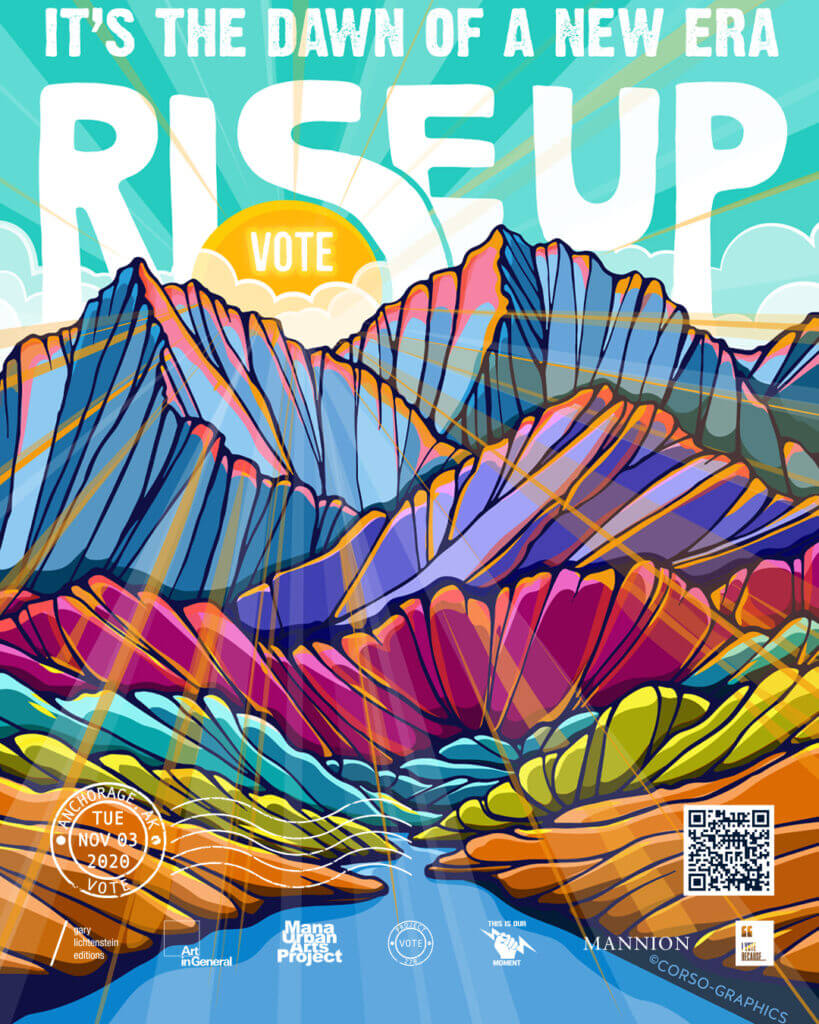 Alaska (Anchorage) Poster Image