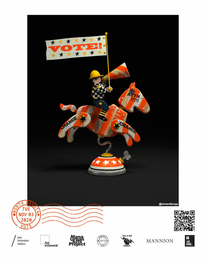 North Dakota Poster Image